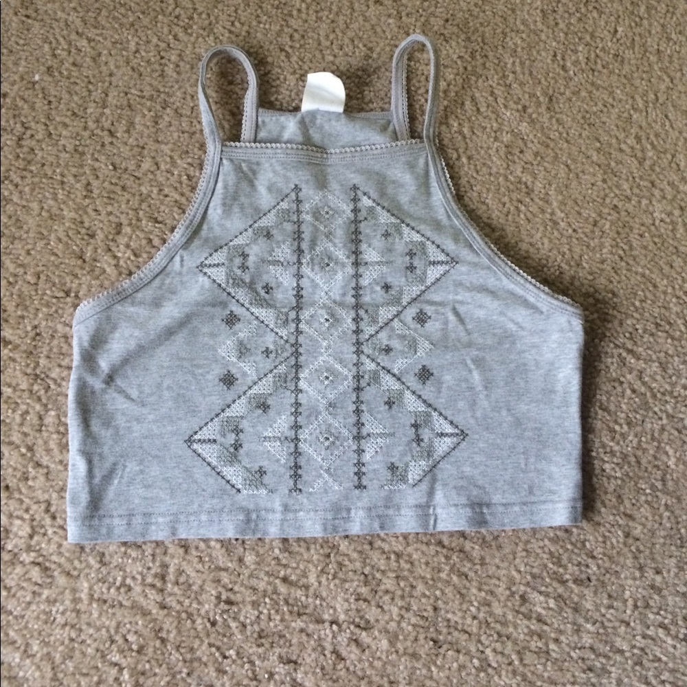Tokyo Darling- Aeropostale cropped tank